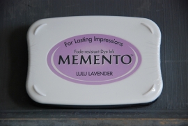 Memento Lulu Lavender Stempelkissen