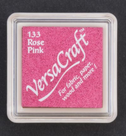 Versacraft small "Rose Pink" textielinkt