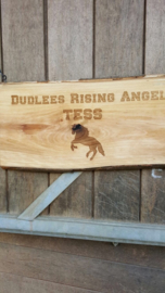 Beuken plank met gravering (50x30cm)