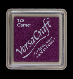 Versacraft small "Garnet" textielinkt