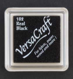 Versacraft small "Real Black" textielinkt