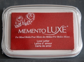 Memento Luxe "Love Letter"