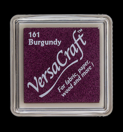 Versacraft small "Burgundy" textielinkt