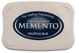 Memento Nautical Blue Stempelkissen (Dunkelblau)