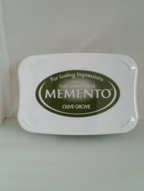 Memento Olive Grove Stempelkissen