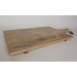 Mango houten snijplank B (70x35x3cm) incl graveren