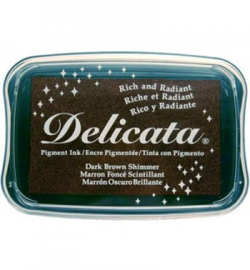 Delicata Dark Brown Shimmer