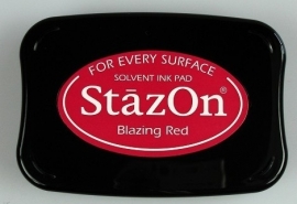 Stazon Blazing Red