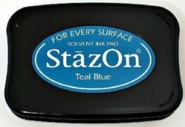 Stazon Teal Blue