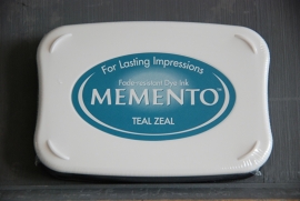 Memento Teal Zeal Stempelkissen