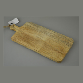 Mango houten snijplank H (35x15 cm) incl graveren