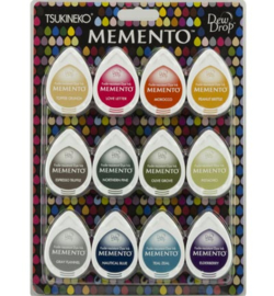 Memento Dew Drops (Snow Cones  - 12 kleine inktpads)