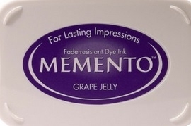 Memento Grape Jelly Stempelkissen