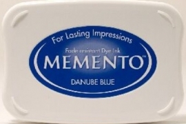 Memento Danube Blue Stempelkissen