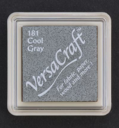 Versacraft small "Cool Gray" textielinkt