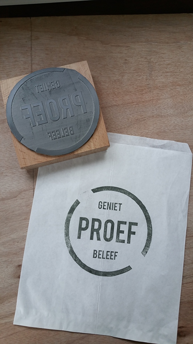 Stempel, egal ob groß oder klein, machst du zusammen mit Stempelfun