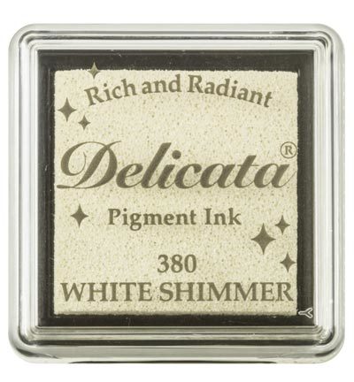 Delicata Stempelkissen White Shimmer