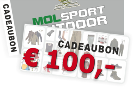 Cadeaubon 100 euro