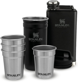 STANLEY PRE PARTY SET SHOT GLASS + FLASK
