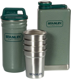 STANLEY PRE PARTY SET SHOT GLASS + FLASK