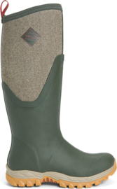 Muck Boot Woman's Artic Sport II Tall Olive/Herringbone