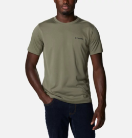 Columbia Zero Rules SS Shirt Heren