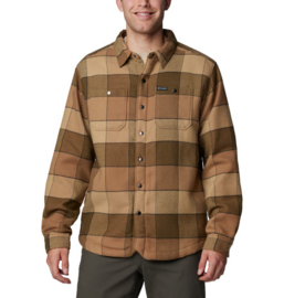 Columbia Windward II Shirt Jacket Delta Multi Checkerd
