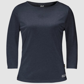 Jack Wolfskin JWP 3/4 T-shirt Dames SS21