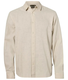 Pinewood Varnamo InsectSafe Hemp Shirt Linen Beige
