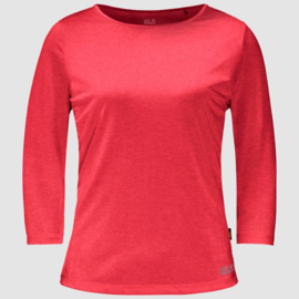 Jack Wolfskin JWP 3/4 T-shirt Dames SS21