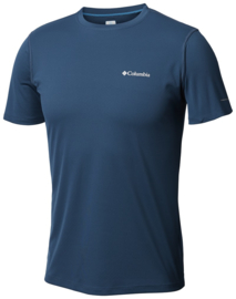 Columbia Zero Rules SS Shirt Heren