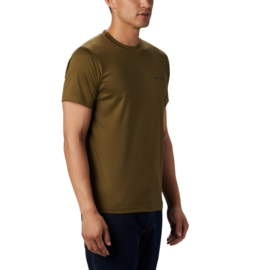 Columbia Zero Rules SS Shirt Heren