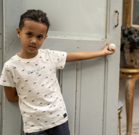 Koko Noko - T-shirt - Wit - Zon