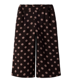 Name It - Broek - NMFNINA - Wide Leg - Chocolate Plum