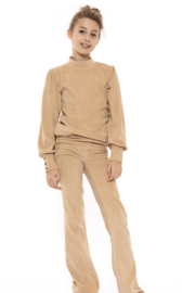 No Way Monday - Flared - Broek - Camel