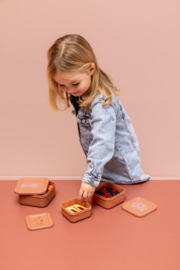 Trixie - Snackboxen - Mrs. Cat - Kat - Poes - 3 stuks - Roze