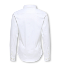 Only & Sons - Blouse - Overhemd - OSJJIM - Bright White
