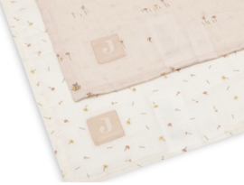 Jollein hydrofiele doeken - Pretty Picnic - 115x115 cm - 2 stuks