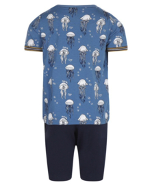 Charlie Choe - Pyjama - Shortama - Blue - Ocean