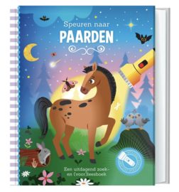 Zaklampboek - Speuren - Naar - Paarden
