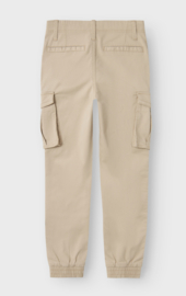 Name It - Broek - Cargo - Oxford - Tan - Ryan