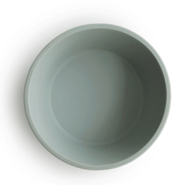 Mushie - Siliconen - Kom - Cambridge - Blue - Zuignap