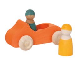 Grimm's Grote cabriolet oranje