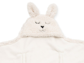 Jollein - Wikkeldeken - Bunny - Off - White