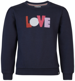 Noppies - Sweater - Purdy - Love - India - Ink