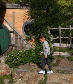 Koko Noko - Sweater - Grijs -  Maat 140