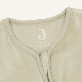 Jollein - Slaapzak met afritsbare mouw - Velvet - Soft Matcha