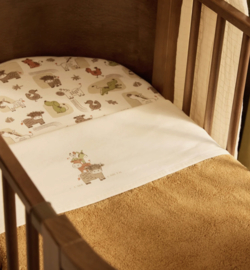 Jollein - Hoeslaken Jersey - Barn Buddies - 40/50x80/90 cm