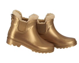 XQ Footwear - Regenlaarsjes - Chelsea -  Gold - Metallic