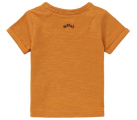 Noppies - T-shirt - Hitachi - Baby - Amber - Gold - Boys